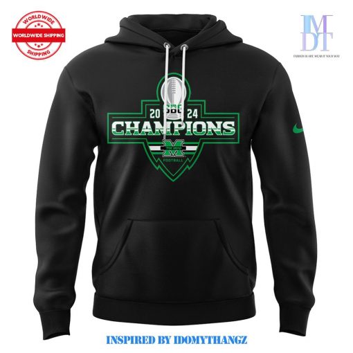 Marshall Thundering Herd 2024 SBC Championship Winner Limited Edition Hoodie