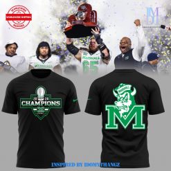 Marshall Thundering Herd SBC 2024 Champions Limited Edition T-Shirt