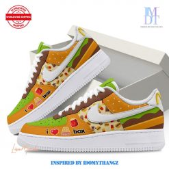 McDonald’s Box Premium Edition Air Force 1 Sneakers