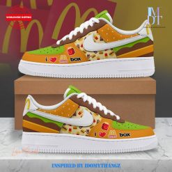 McDonald’s Box Premium Edition Air Force 1 Sneakers