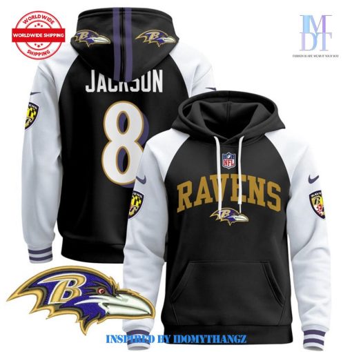 Men’s Baltimore Ravens 2024 Limited Pullover Hoodie