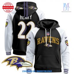 Mens Baltimore Ravens 2024 Pullover Hoodie