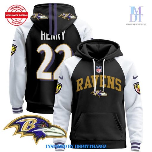 Men’s Baltimore Ravens 2024 Limited Pullover Hoodie