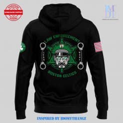 Mens Boston Celtics 2024 First Responders Law Enforcement Appreciation Day Premium Limited Pullover Hoodie 3