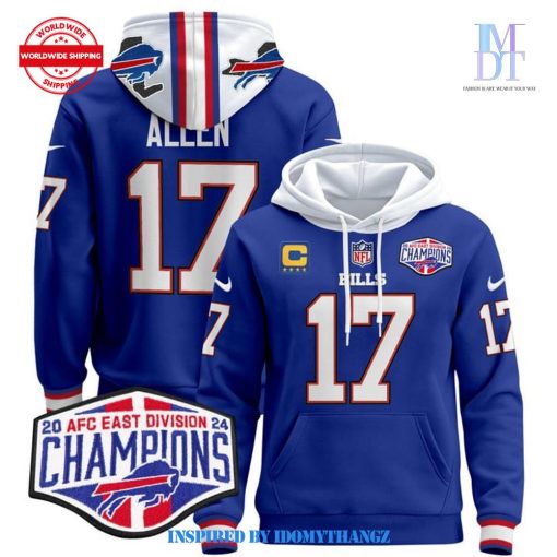 Men’s Buffalo Bills 2024 Pullover Hoodie