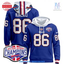 Mens Buffalo Bills 2024 Pullover Hoodie