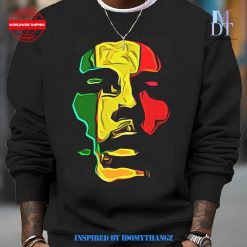 Men’s Modern 2024 Abstract Portrait Sweatshirt