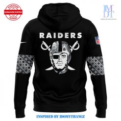 Mens Nike Las Vegas Raiders 2024 Native American Heritage Month Premium Limited Pullover Hoodie 3