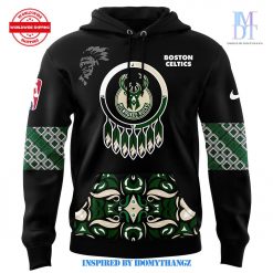 Milwaukee Bucks NBA 2024 Native American Heritage Month Premium Limited Hoodie