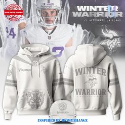 Minnesota Vikings 2024 Winter Warrior Limited Edition Hoodie