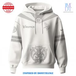 Minnesota Vikings 2024 Winter Warrior Limited Edition Hoodie