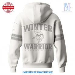 Minnesota Vikings 2024 Winter Warrior Hoodie Limited Editions