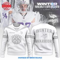 Minnesota Vikings 2024 Winter Warrior Limited Edition Sweatshirt