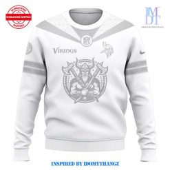 Minnesota Vikings 2024 Winter Warrior Limited Edition Sweatshirt