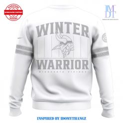 Minnesota Vikings 2024 Winter Warrior Sweatshirt Limited Editions