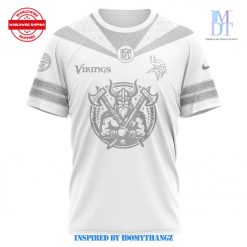 Minnesota Vikings 2024 Winter Warrior Limited Edition T-Shirt