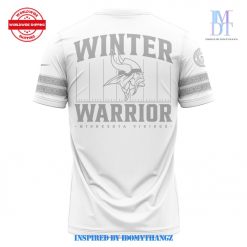 Minnesota Vikings 2024 Winter Warrior TShirt Limited Editions