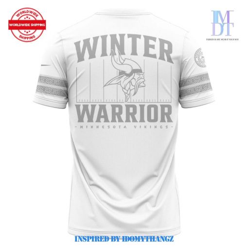 Minnesota Vikings 2024 Winter Warrior Limited Edition T-Shirt