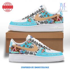 Moana 2 I Dont Do Sing Alone Limited Edition Air Force 1