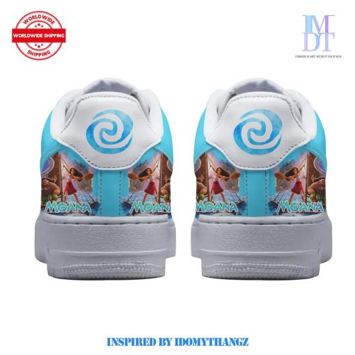 Moana 2 I Dont Do Sing Alone Limited Edition Air Force 1