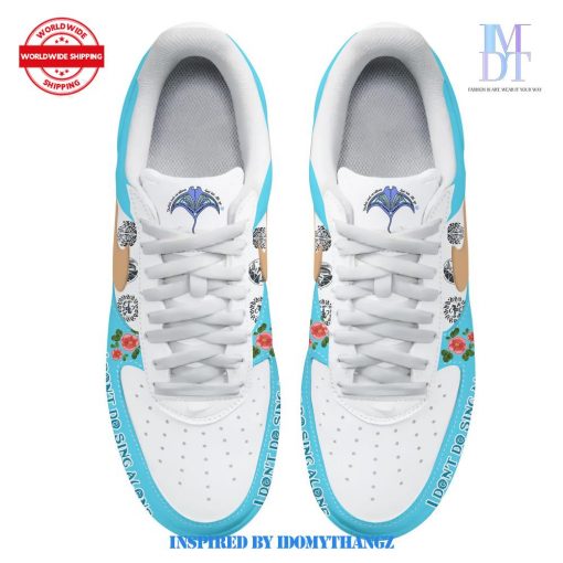 Moana 2 I Dont Do Sing Alone Limited Edition Air Force 1