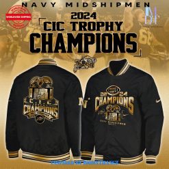 Navy Midshipmen 2024 Champions Limited Edition Baseball Jacket