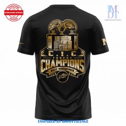 Navy Midshipmen 2024 Champions Limited Edition TShirt