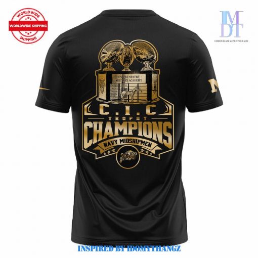 Navy Midshipmen 2024 Champions Limited Edition T-Shirt