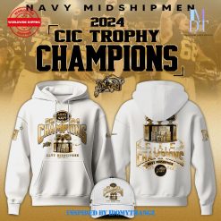 Navy Midshipmen 2024 Champions Limited Edition Hoodie