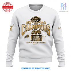 Navy Midshipmen 2024 Champions Limited Edition Sweatshirt