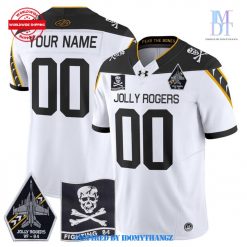 Navy Midshipmen 2024 Jolly Rogers Patch Vapor Limited Edition Jersey