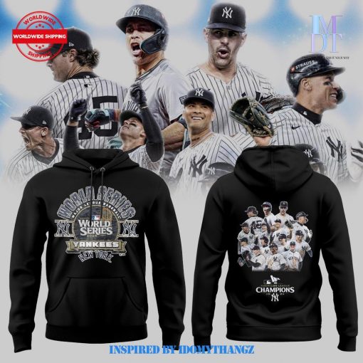 New York Yankees ALCS Champion Limited Hoodie