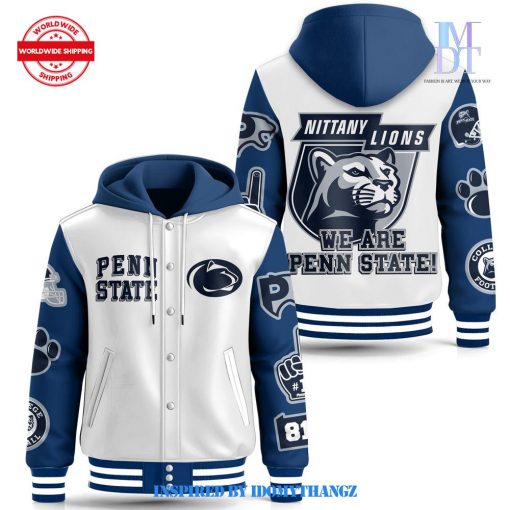 Nittany Lions Football We Are Penn State Special Version Hoodie