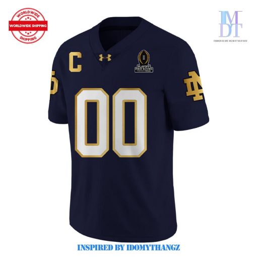 Notre Dame Fighting Irish 2024 College Football CFP Ready Jersey