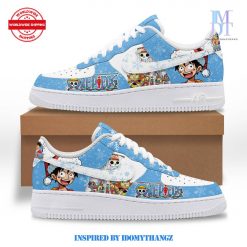 One Piece Snow Island Limited Edition Air Force 1