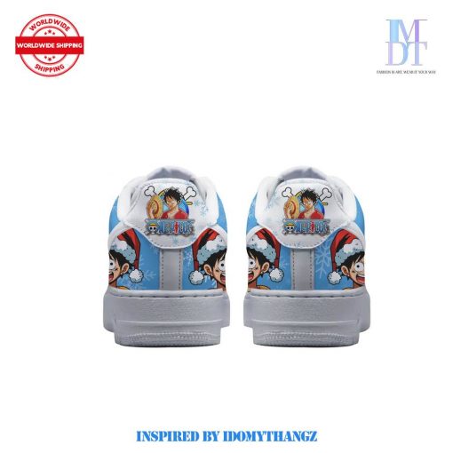 One Piece Snow Island Limited Edition Air Force 1