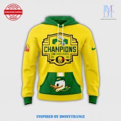 Oregon Ducks 2024 Rose Bowl Games Special Limited Edition Hoodie