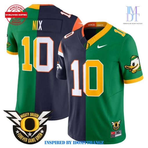 Oregon Ducks Split Vapor Limited Edition Jersey