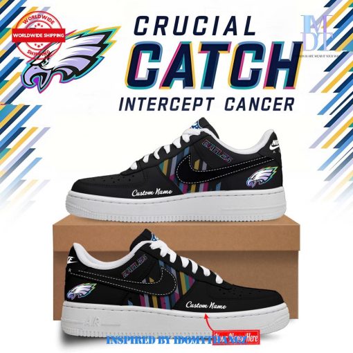 Philadelphia Eagles 2024 NFL Crucial Catch Limited Air Force 1