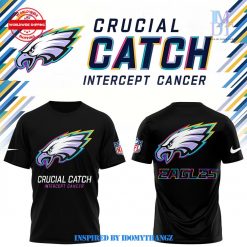 Philadelphia Eagles 2024 NFL Crucial Catch Limited Edition T-Shirt