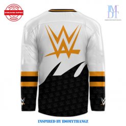 Pittsburgh Penguins x 2024 WWE Night Premium Limited Edition Hockey Jersey