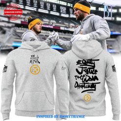 Pittsburgh Steelers 2024 Be A Change Maker Pittsburgh Steelers Limited Edition Hoodie