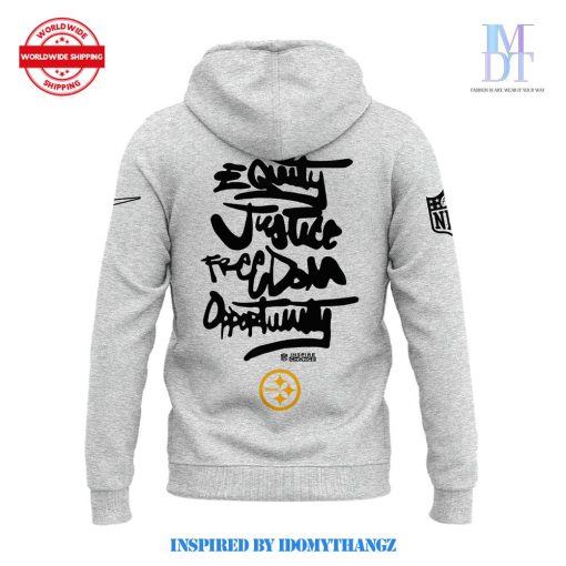 Pittsburgh Steelers 2024 Be A Change Maker Pittsburgh Steelers Limited Edition Hoodie