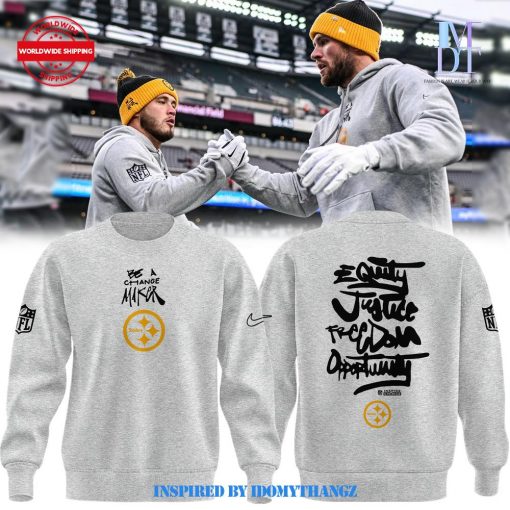 Pittsburgh Steelers 2024 Be A Change Maker Pittsburgh Steelers Limited Edition Sweatshirt