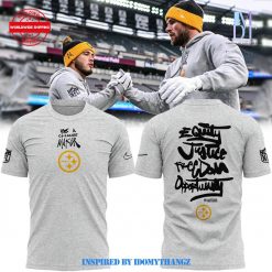 Pittsburgh Steelers 2024 Be A Change Maker Limited Edition T-Shirt