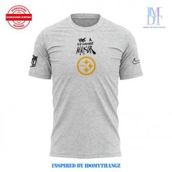 Pittsburgh Steelers 2024 Be A Change Maker Limited Edition T-Shirt