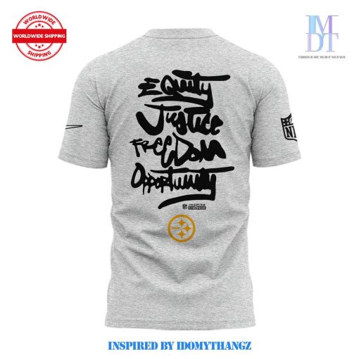 Pittsburgh Steelers 2024 Be A Change Maker Limited Edition T-Shirt