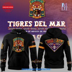 San Jose Sharks x Tigres Del Mar 2024 Special Hoodie