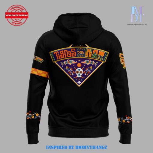 San Jose Sharks x Tigres Del Mar 2024 Special Hoodie