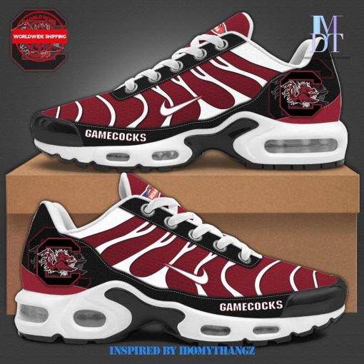 South Carolina Gamecocks 2024 Air Max Plus Custom Edition Sneakers